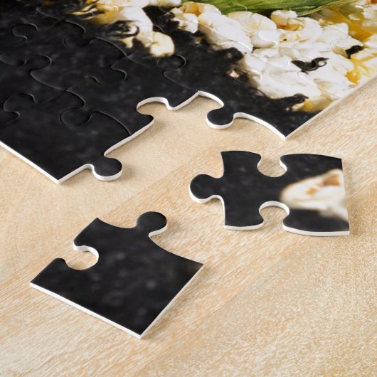 Popcornliebhaber Puzzle (Seite)
