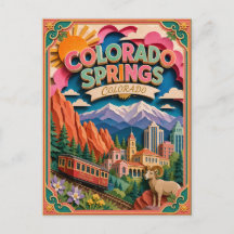 PopCut Staaten Colorado Springs Colorado Papierkun