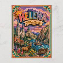 PopCut Staaten Helena Montana Papierkunst
