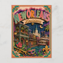 PopCut Staaten New Orleans Louisiana Papierkunst