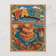 PopCut Staaten Seite Arizona Papier Kunst