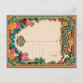 PopCut States Pendleton Oregon Papierkunst Postkarte (Rückseite)