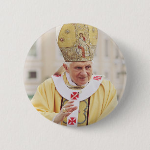 Pope Benedict XVI Poster Button