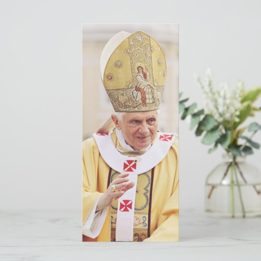 Pope Benedict XVI T - Shirt (Stehend Vorderseite)