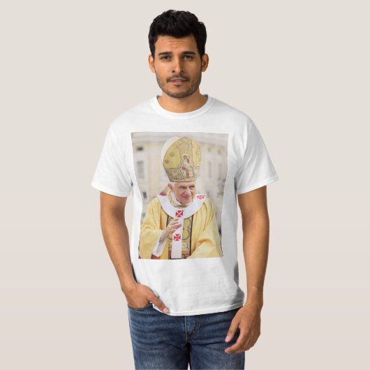 Pope Benedict XVI T - Shirt (Vorne ganz)