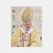 Pope Benedict XVI T - Shirt Fleecedecke (Vorderseite)