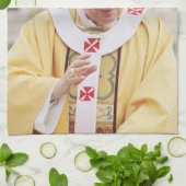 Pope Benedict XVI T - Shirt Geschirrtuch (Gefaltet)