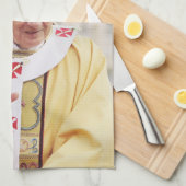 Pope Benedict XVI T - Shirt Geschirrtuch (Viertel Falte)