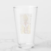 Pope Benedict XVI T - Shirt Glas (Rückseite)