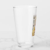 Pope Benedict XVI T - Shirt Glas (Rechts)