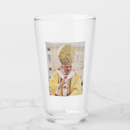 Pope Benedict XVI T - Shirt Glas
