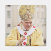 Pope Benedict XVI T - Shirt Magnet (Vorne)