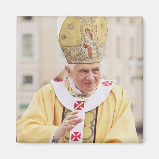 Pope Benedict XVI T - Shirt Magnet (Vorne)