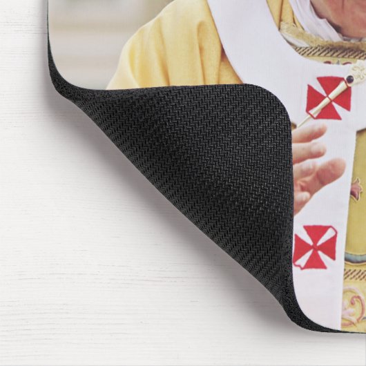 Pope Benedict XVI T - Shirt Mousepad (Ecke)