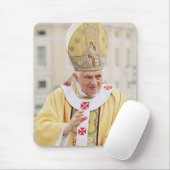 Pope Benedict XVI T - Shirt Mousepad (Mit Mouse)