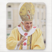 Pope Benedict XVI T - Shirt Mousepad (Vorne)