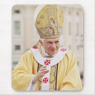 Pope Benedict XVI T - Shirt Mousepad