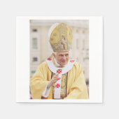 Pope Benedict XVI T - Shirt Serviette (Vorderseite)