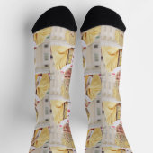 Pope Benedict XVI T - Shirt Socken (Oben)