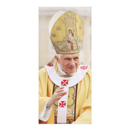 Pope Benedict XVI T - Shirt Werbekarte
