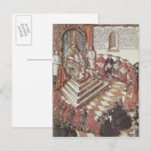 Pope Clement VII Postkarte (Vorne/Hinten)