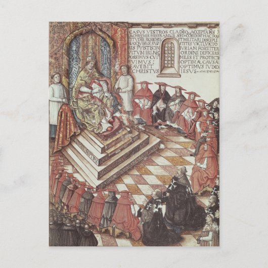 Pope Clement VII Postkarte (Vorderseite)