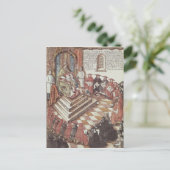 Pope Clement VII Postkarte (Stehend Vorderseite)