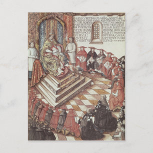 Pope Clement VII Postkarte