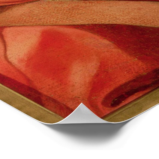 Pope Clement XI Poster (Ecke)