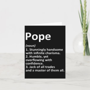 Pope Definition Witziger Nachname Familienbaum Geb Karte