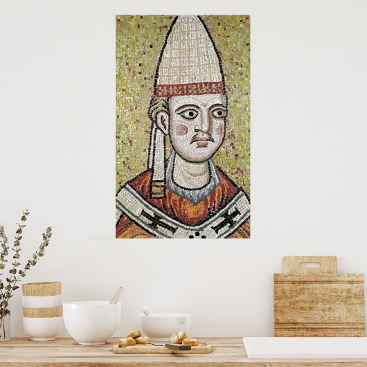 Pope Innocent III Poster (Küche)