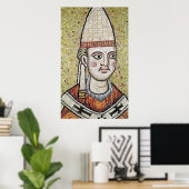 Pope Innocent III Poster (Heimbüro)