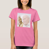 Pope John Paul II Collage T - Shirt (Vorderseite)