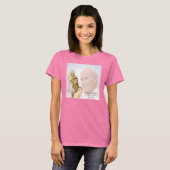 Pope John Paul II Collage T - Shirt (Vorne ganz)