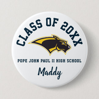 Pope John Paul Ii High School Button Logo