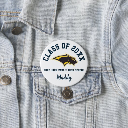 Pope John Paul Ii High School Button Logo (Beispiel)