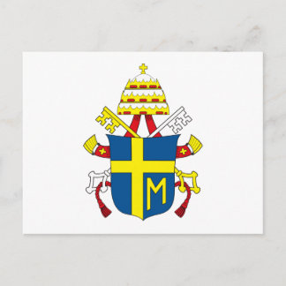 Pope John Paul II Postcard Postkarte