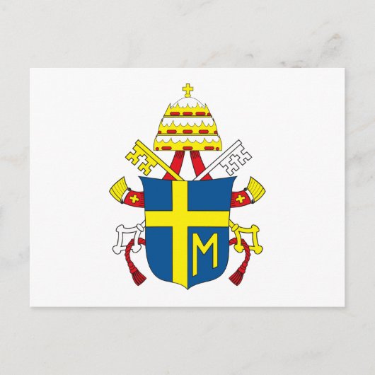 Pope John Paul II Postcard Postkarte (Vorderseite)