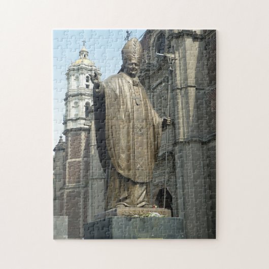 Pope John Paul II Puzzle (Vertikal)