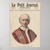 Pope Leo XIII Poster (Vorne)