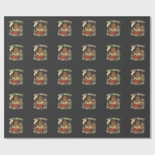 Pope Leo XIV Christliche Kirche Geschenkpapier