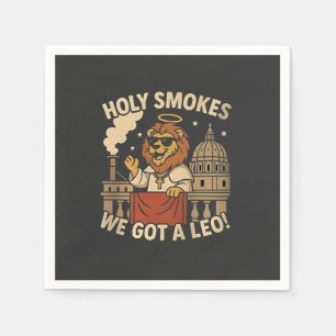 Pope Leo XIV Christliche Kirche Serviette