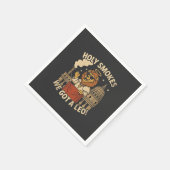 Pope Leo XIV Christliche Kirche Serviette (Ecke)