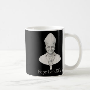 Pope Leo Xiv Portrait Kaffeetasse