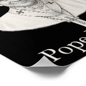 Pope Leo Xiv Portrait Poster (Ecke)