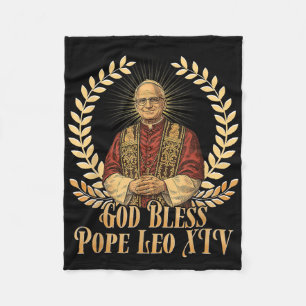 Pope Leo Xiv Robert Francis Prevost _7 Fleecedecke