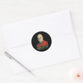 Pope Leo Xiv Robert Francis Prevost _8 Runder Aufkleber (Umschlag)