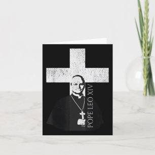 Pope Leo Xiv Robert Francis Prevost Karte