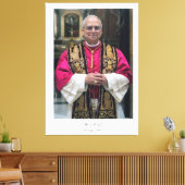 Pope Leo XIV Robert Francis Prevost Leinwanddruck (Insitu (Wohnzimmer))