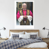 Pope Leo XIV Robert Francis Prevost Leinwanddruck (Insitu (Schlafzimmer))